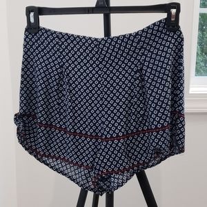 WET SEAL Size M Blue Shorts